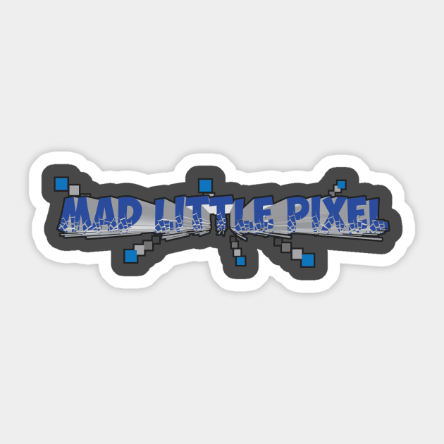 Madlittlepixel Gaming Sticker by Madlittlepixel